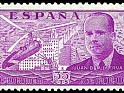 Spain 1939 Juan De La Cierva 35 CTS Lila Edifil 882